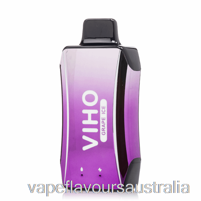 Vape Nicotine Australia VIHO Turbo 10000 Disposable Grape Ice